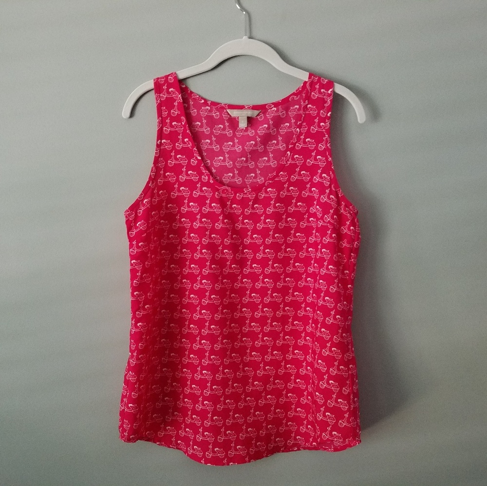 Banana Republic Factory Scooter Tank, FINAL PRICE